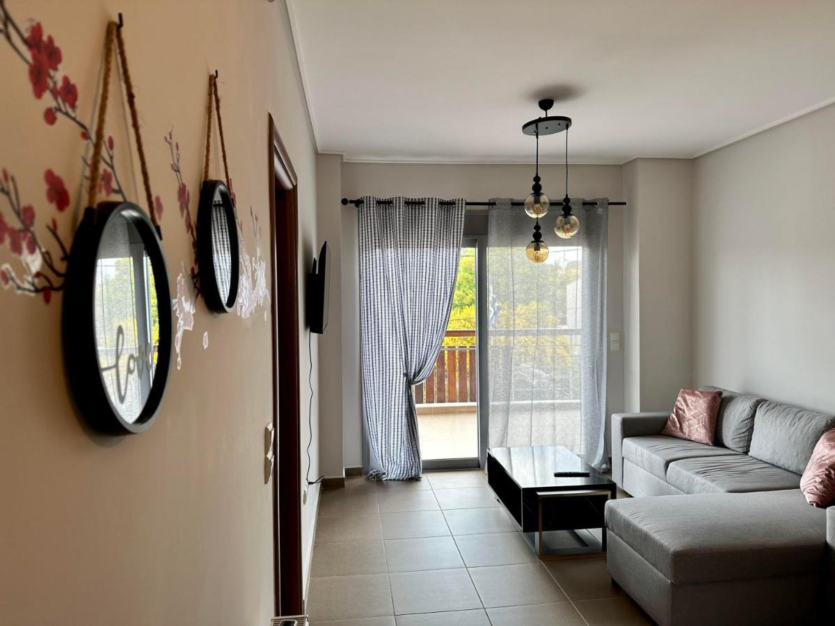 Eva'S Luxury Apartments No 2 Agios Spyridon  ภายนอก รูปภาพ