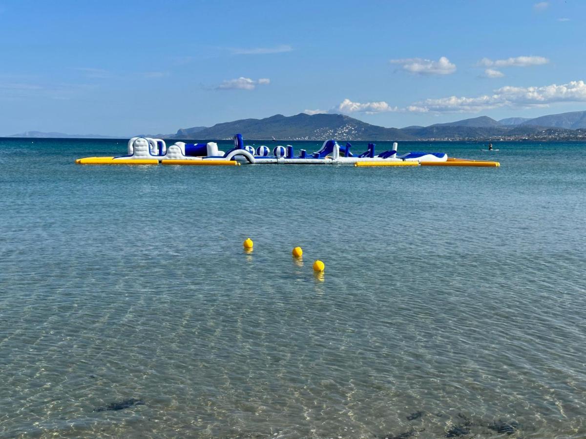 Eva'S Luxury Apartments No 2 Agios Spyridon  ภายนอก รูปภาพ